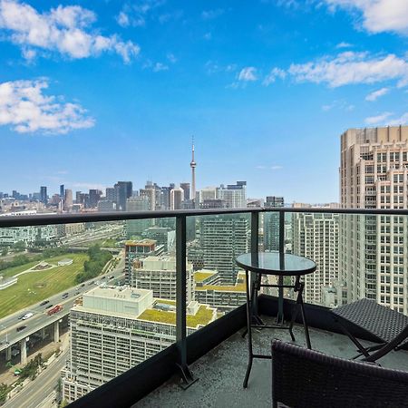 טורונטו 2 Bedroom Waterfront Condo Downtown W/ Free Parking מראה חיצוני תמונה