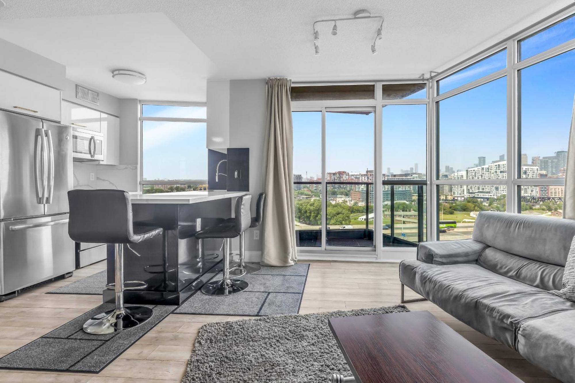 טורונטו 2 Bedroom Waterfront Condo Downtown W/ Free Parking מראה חיצוני תמונה