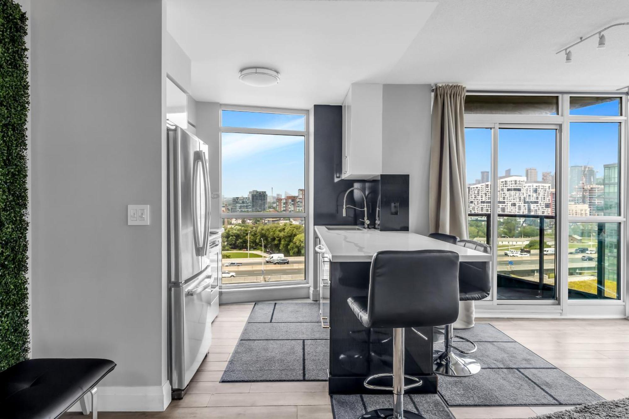 טורונטו 2 Bedroom Waterfront Condo Downtown W/ Free Parking מראה חיצוני תמונה