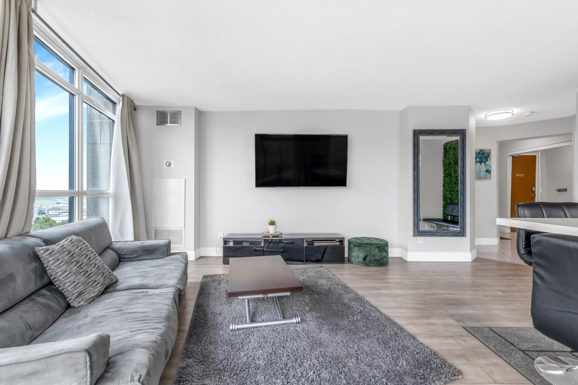 טורונטו 2 Bedroom Waterfront Condo Downtown W/ Free Parking מראה חיצוני תמונה
